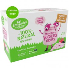 Kiwigarden 凯维果园 混合梅子味酸奶溶豆奶片 5袋/盒 50克